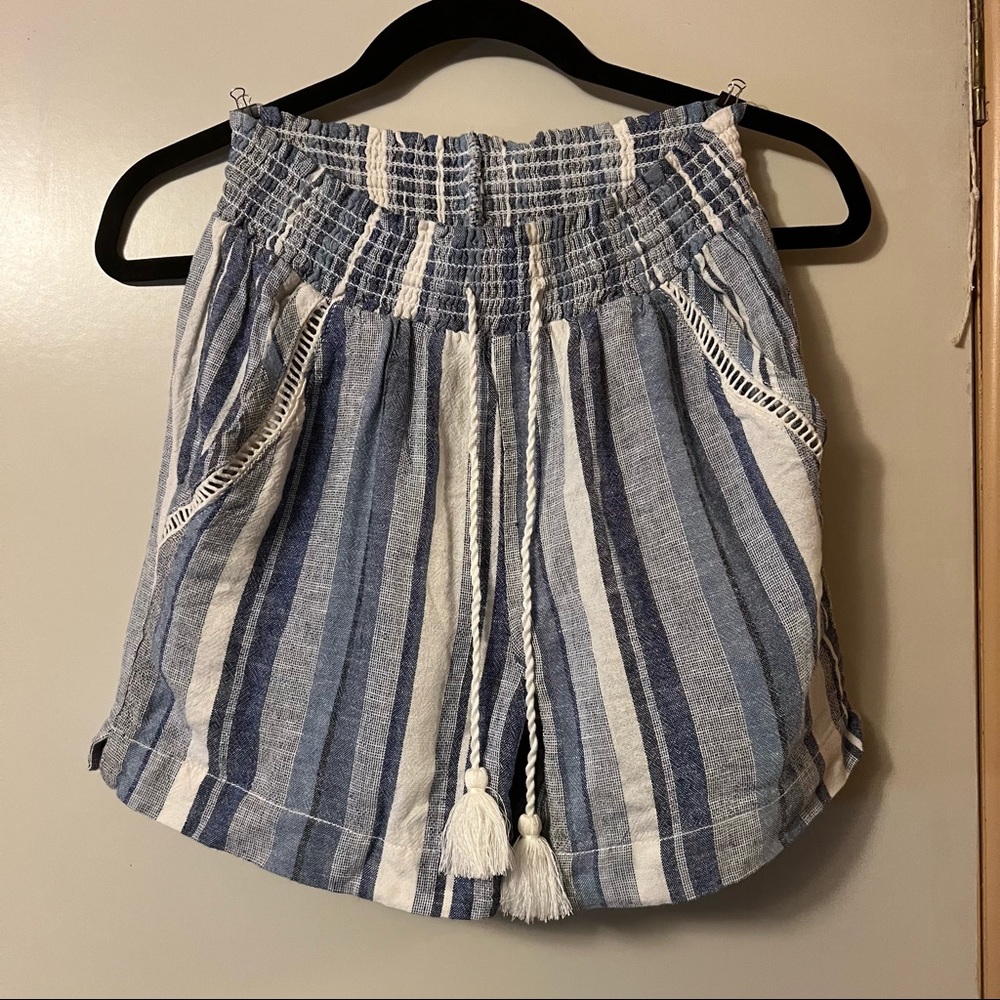Linen Shorts